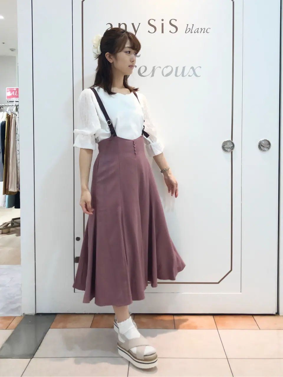 Feroux スタッフ コーディネート画像