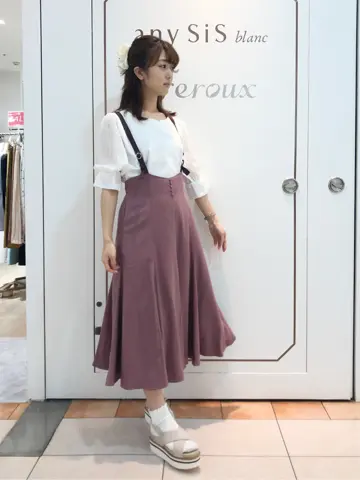 Feroux スタッフ コーディネート画像