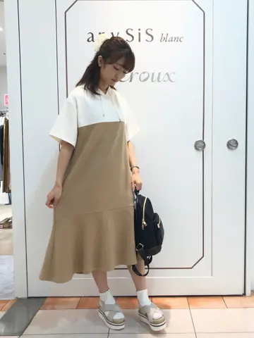 Feroux スタッフ コーディネート画像