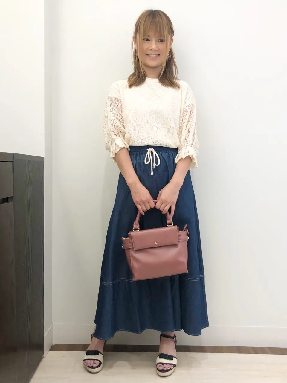 Feroux スタッフ コーディネート画像