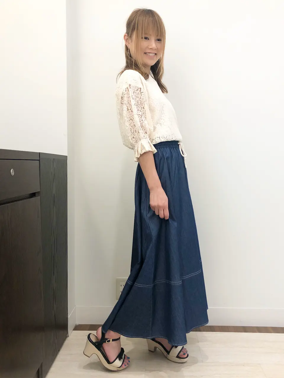 Feroux スタッフ コーディネート画像