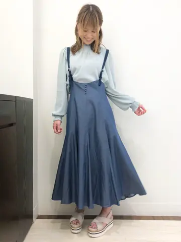 Feroux スタッフ コーディネート画像