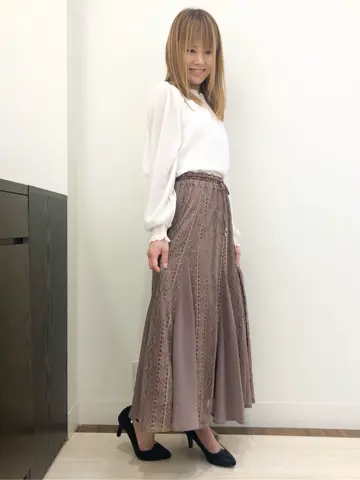 Feroux スタッフ コーディネート画像