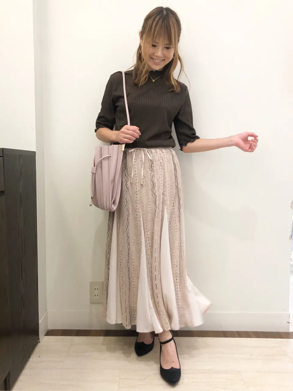 Feroux スタッフ コーディネート画像