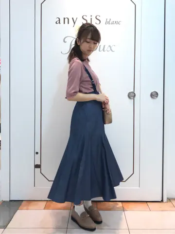 Feroux スタッフ コーディネート画像