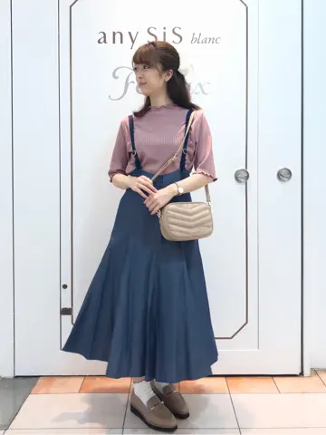 Feroux スタッフ コーディネート画像