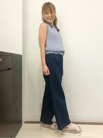 Feroux スタッフ コーディネート画像