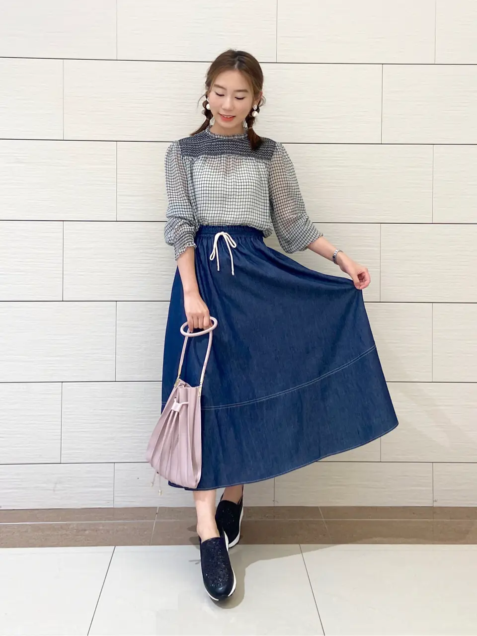  スタッフ コーディネート画像