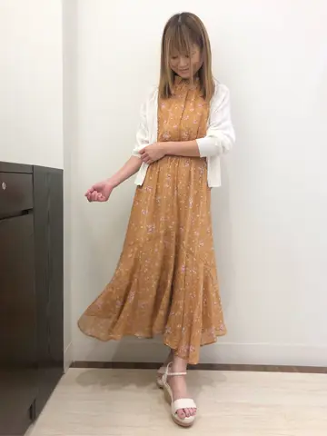 Feroux スタッフ コーディネート画像