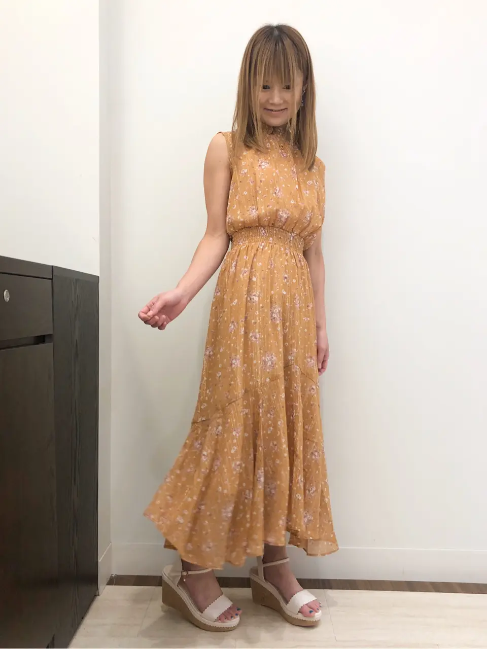 Feroux スタッフ コーディネート画像