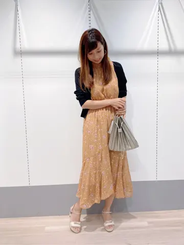 Feroux スタッフ コーディネート画像