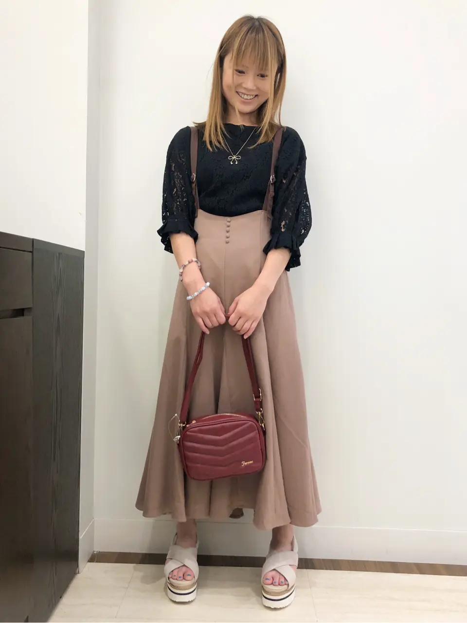 Feroux スタッフ コーディネート画像