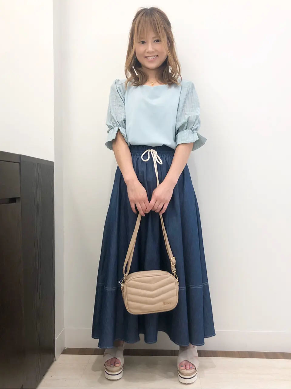 Feroux スタッフ コーディネート画像