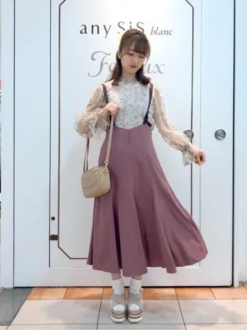 Feroux スタッフ コーディネート画像