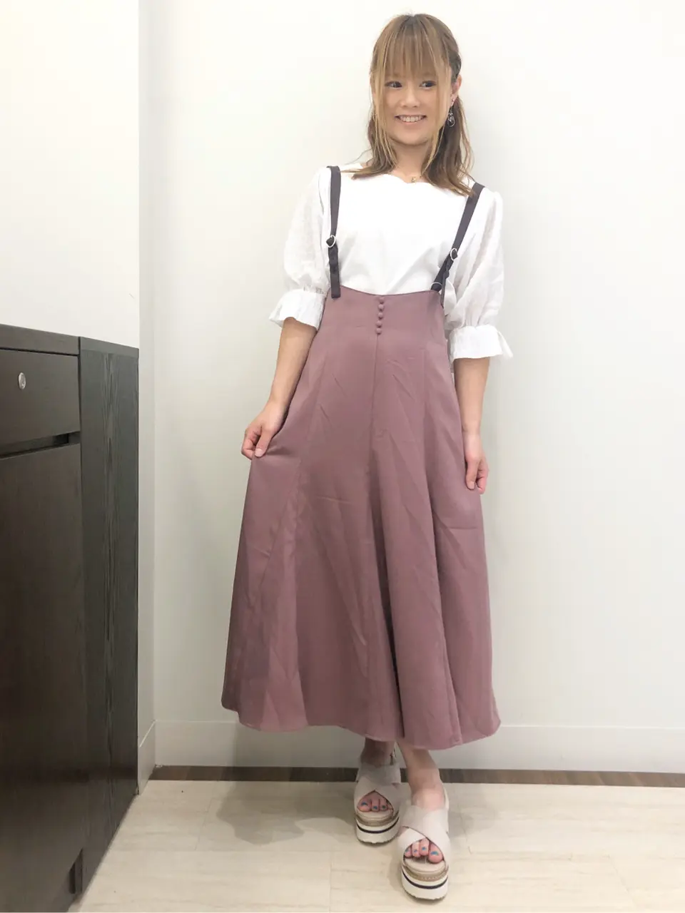 Feroux スタッフ コーディネート画像