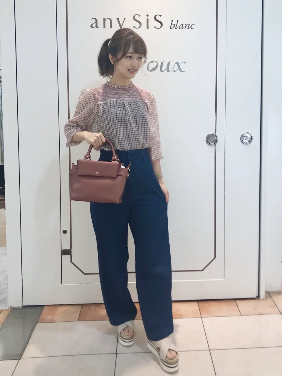 Feroux スタッフ コーディネート画像