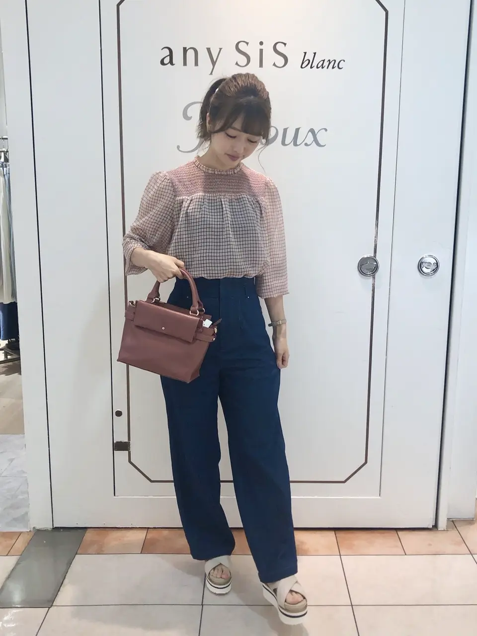 Feroux スタッフ コーディネート画像