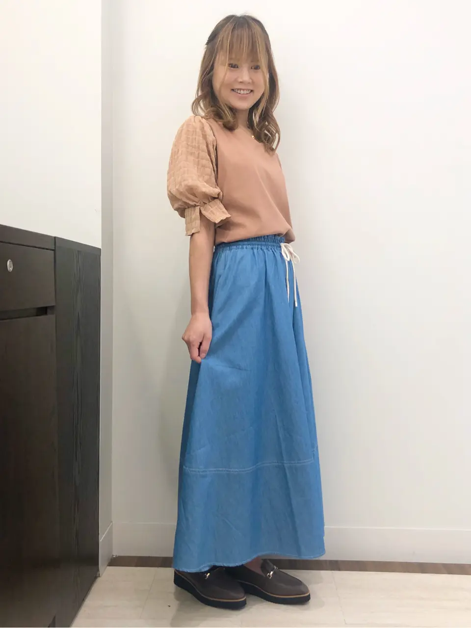 Feroux スタッフ コーディネート画像