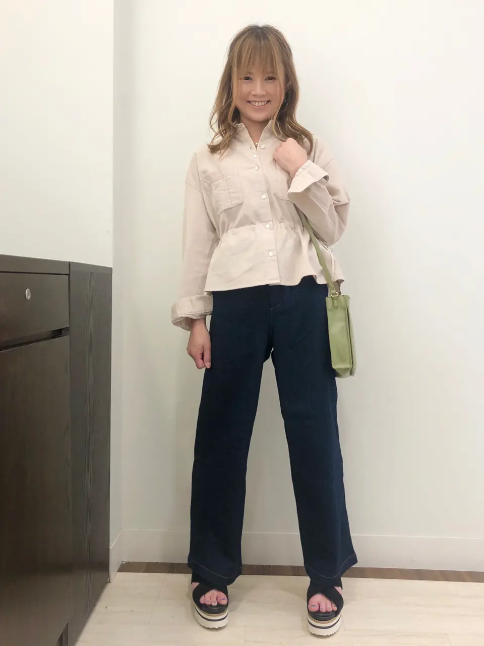 Feroux スタッフ コーディネート画像