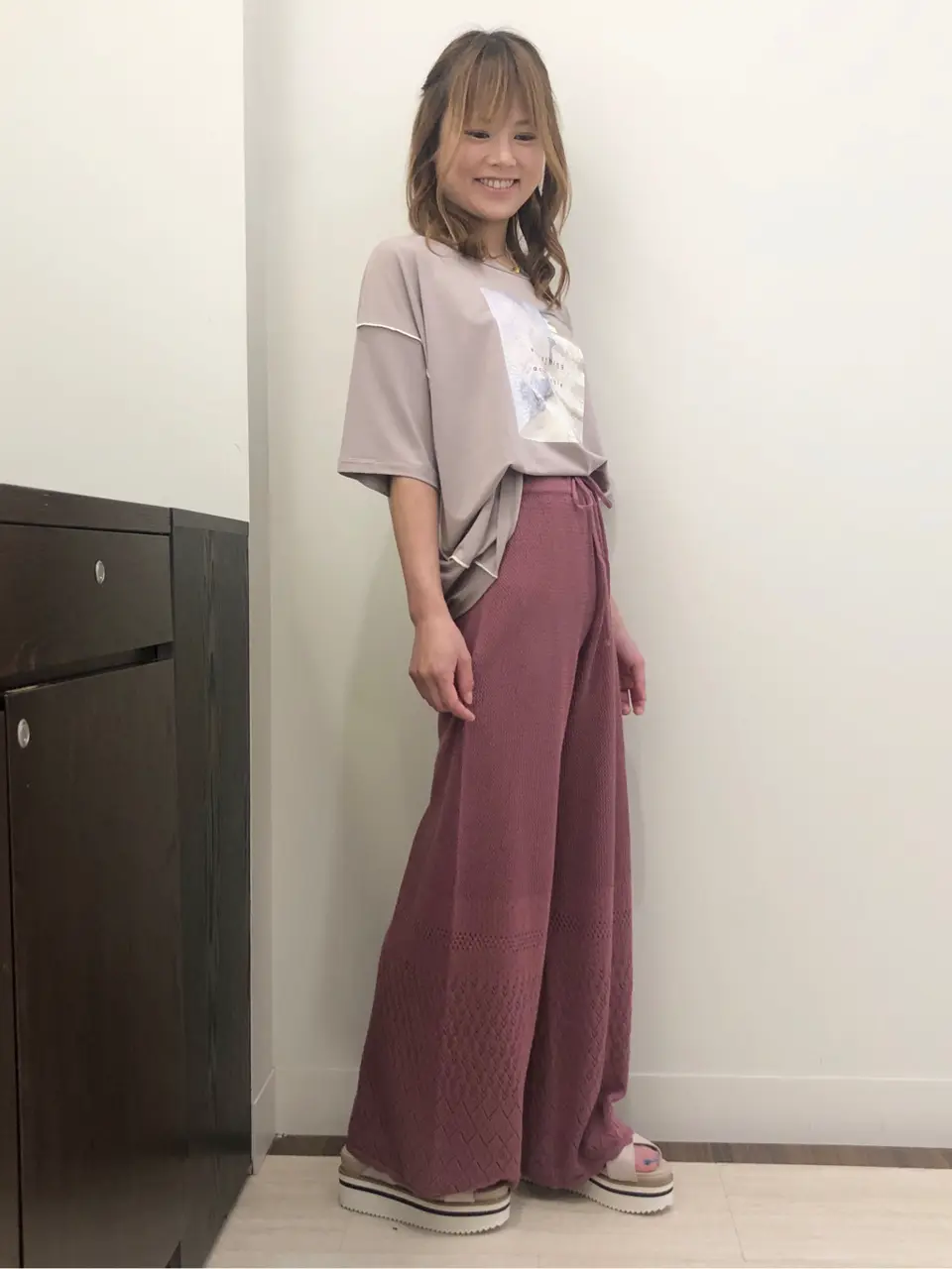 Feroux スタッフ コーディネート画像