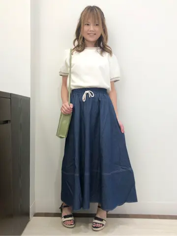 Feroux スタッフ コーディネート画像