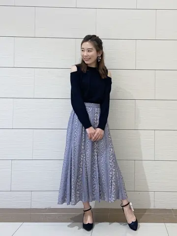 Feroux スタッフ コーディネート画像