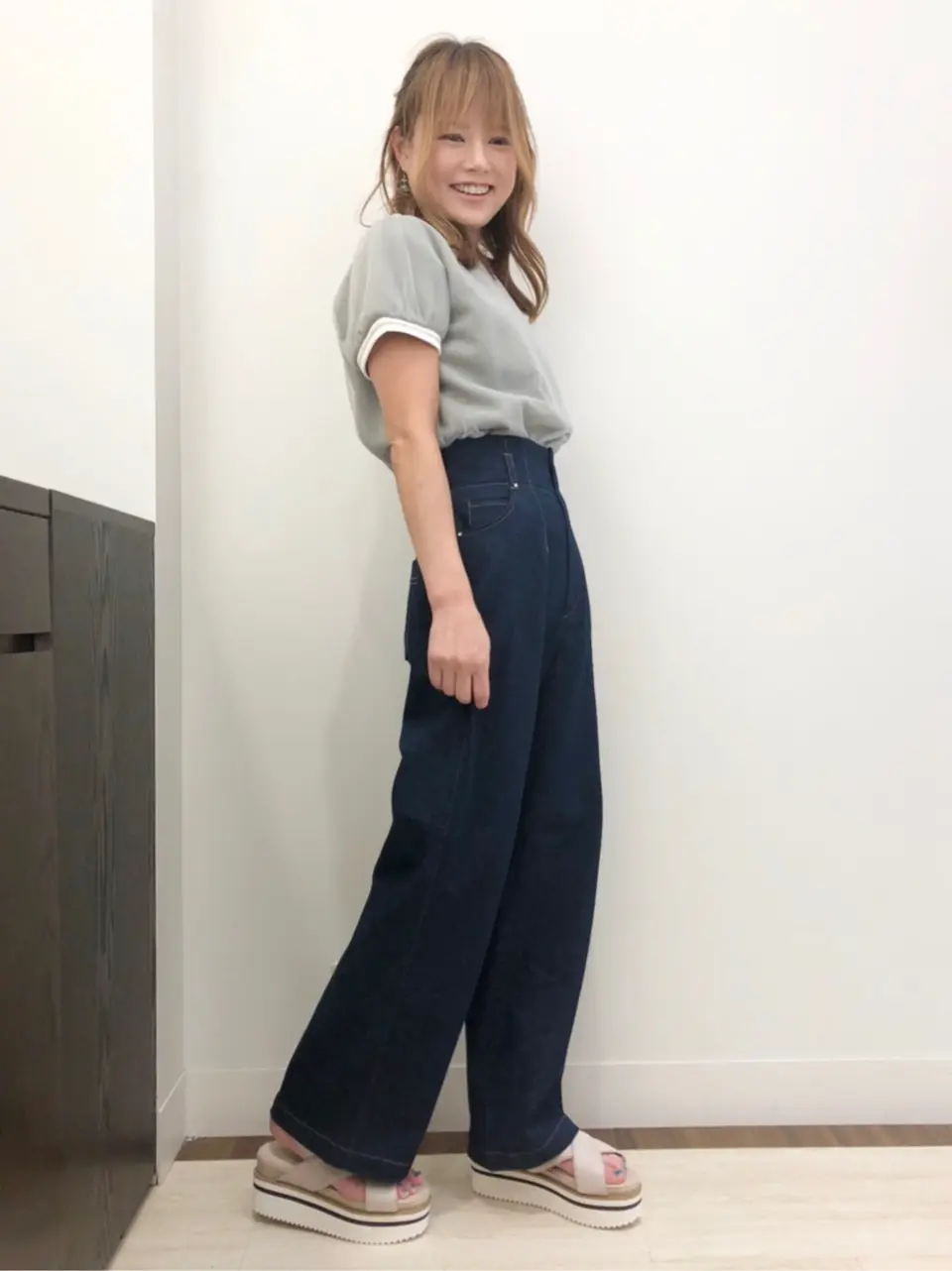 Feroux スタッフ コーディネート画像