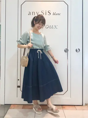 Feroux スタッフ コーディネート画像