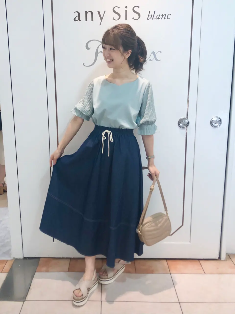 Feroux スタッフ コーディネート画像