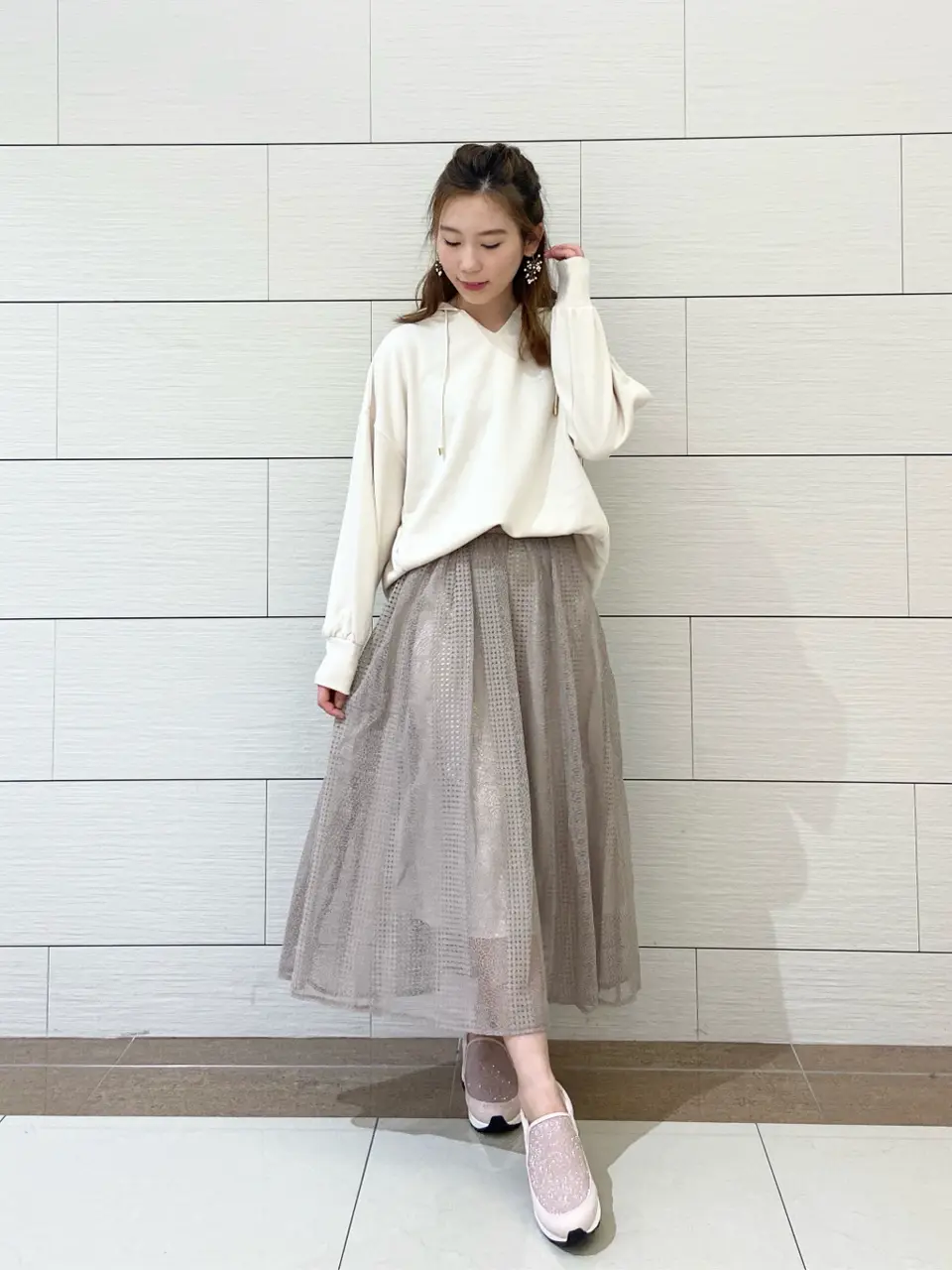 Feroux スタッフ コーディネート画像