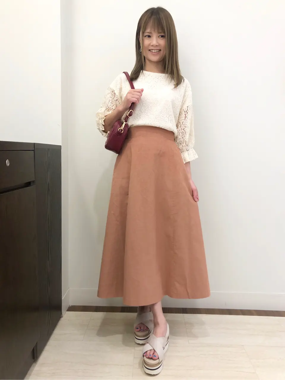 Feroux スタッフ コーディネート画像