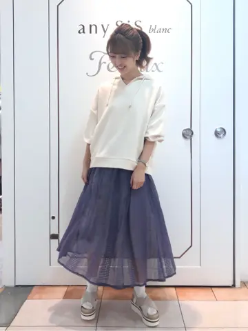 Feroux スタッフ コーディネート画像