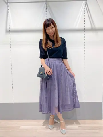 Feroux スタッフ コーディネート画像