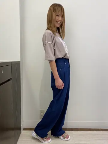 Feroux スタッフ コーディネート画像