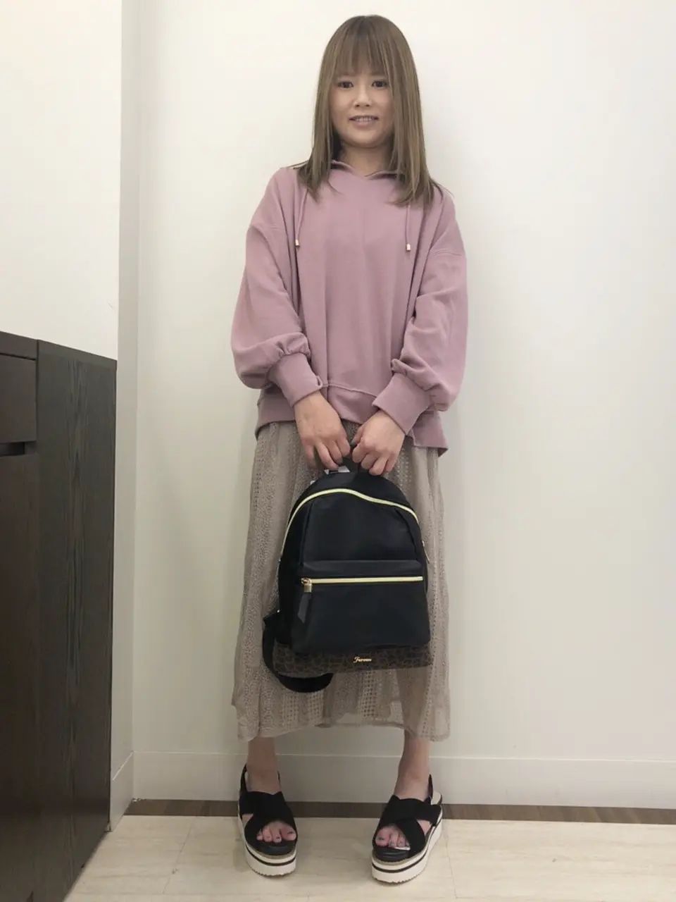 Feroux スタッフ コーディネート画像