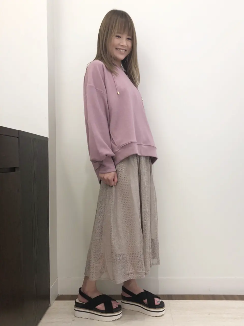 Feroux スタッフ コーディネート画像