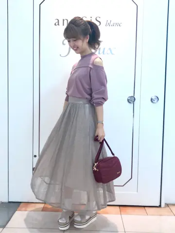 Feroux スタッフ コーディネート画像