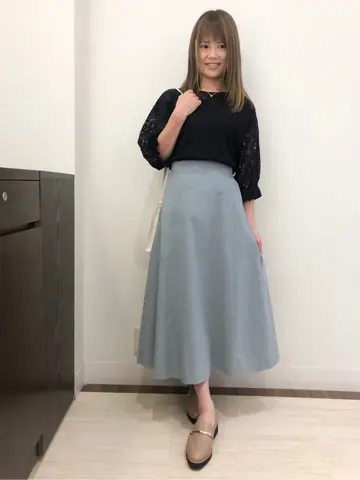 Feroux スタッフ コーディネート画像