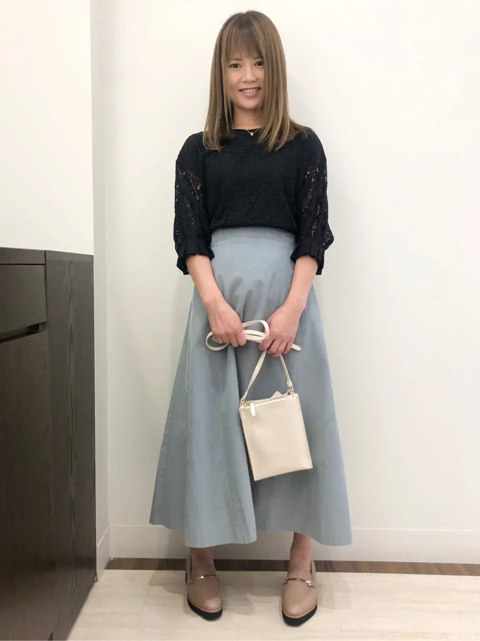 Feroux スタッフ コーディネート画像