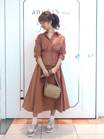 Feroux スタッフ コーディネート画像