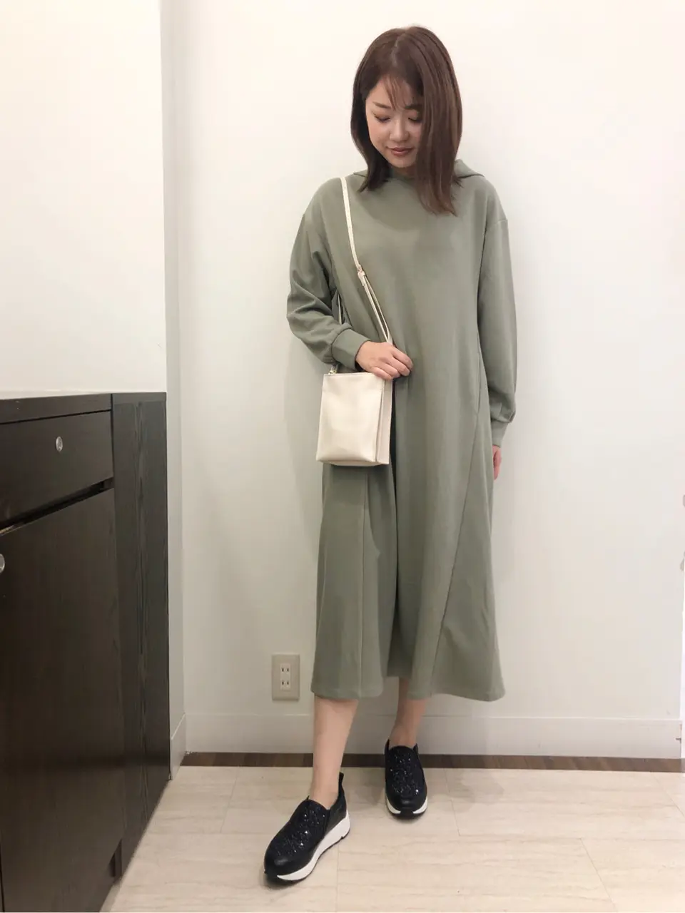 Feroux スタッフ コーディネート画像