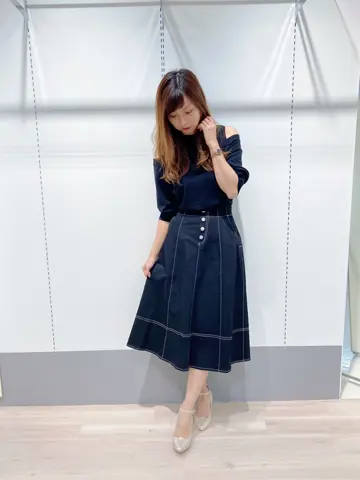 Feroux スタッフ コーディネート画像