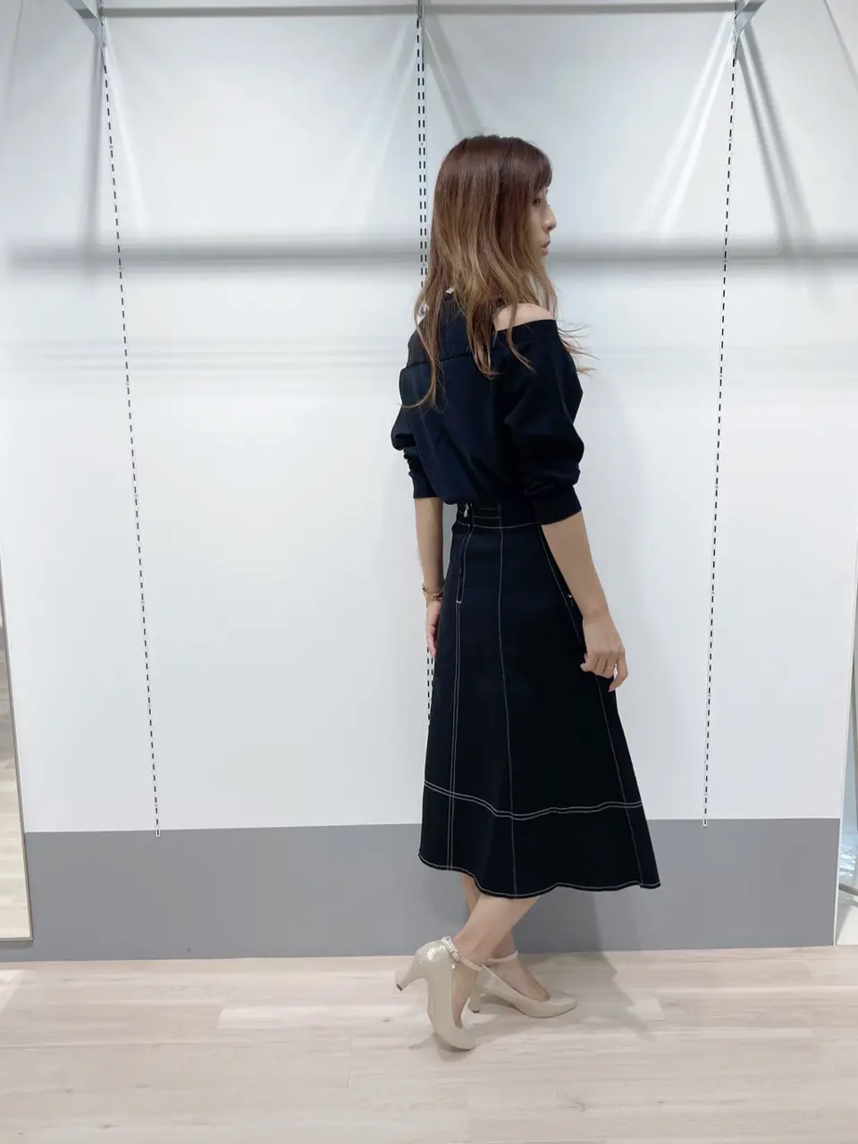 Feroux スタッフ コーディネート画像