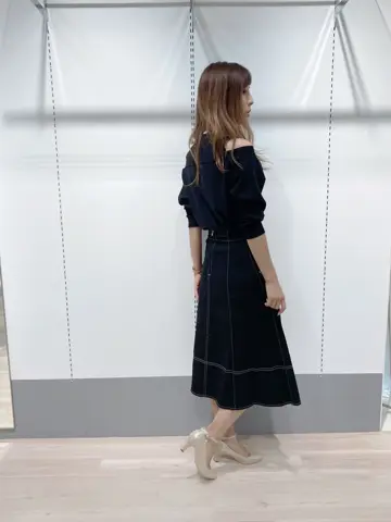 Feroux スタッフ コーディネート画像