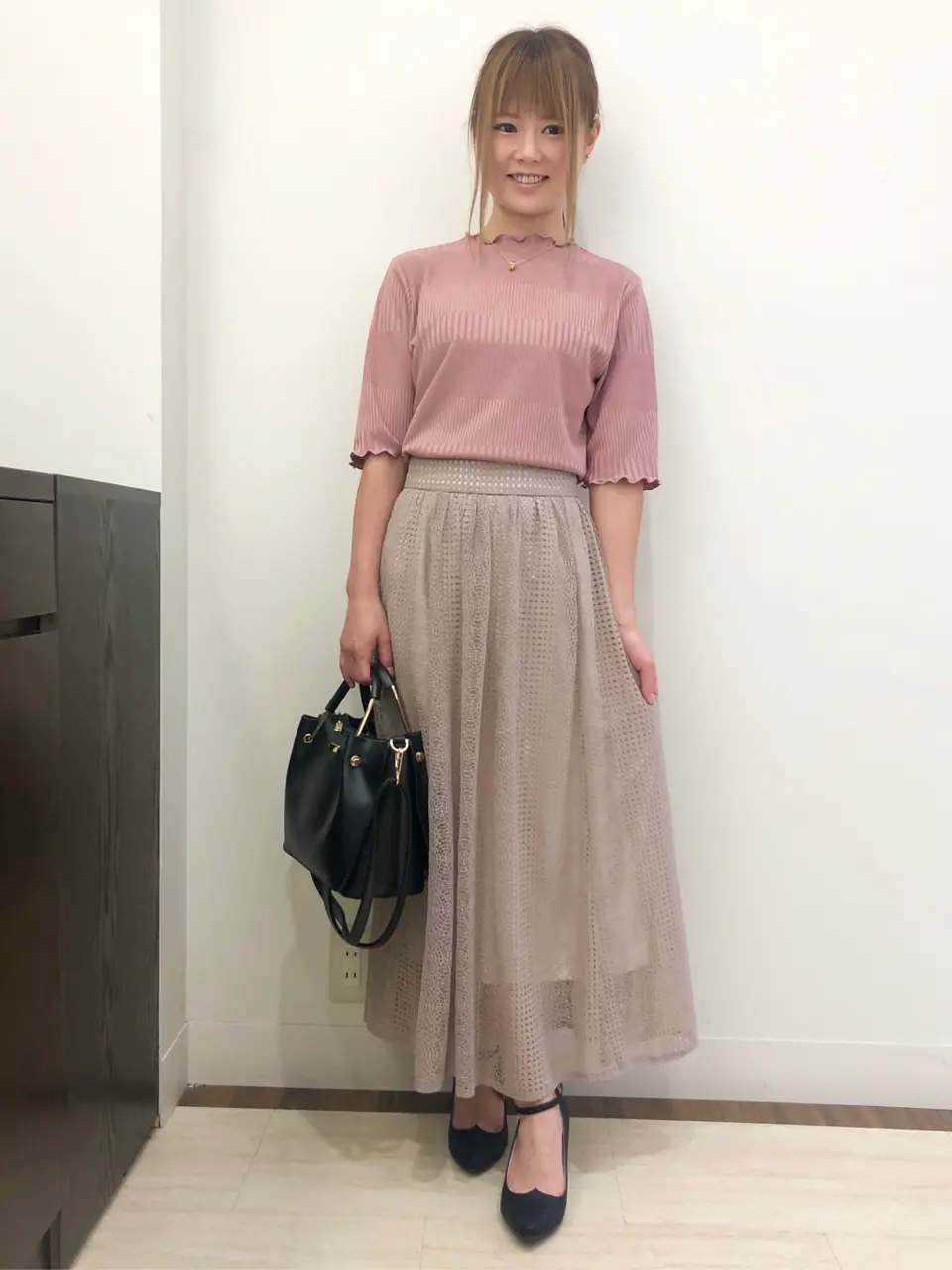 Feroux スタッフ コーディネート画像