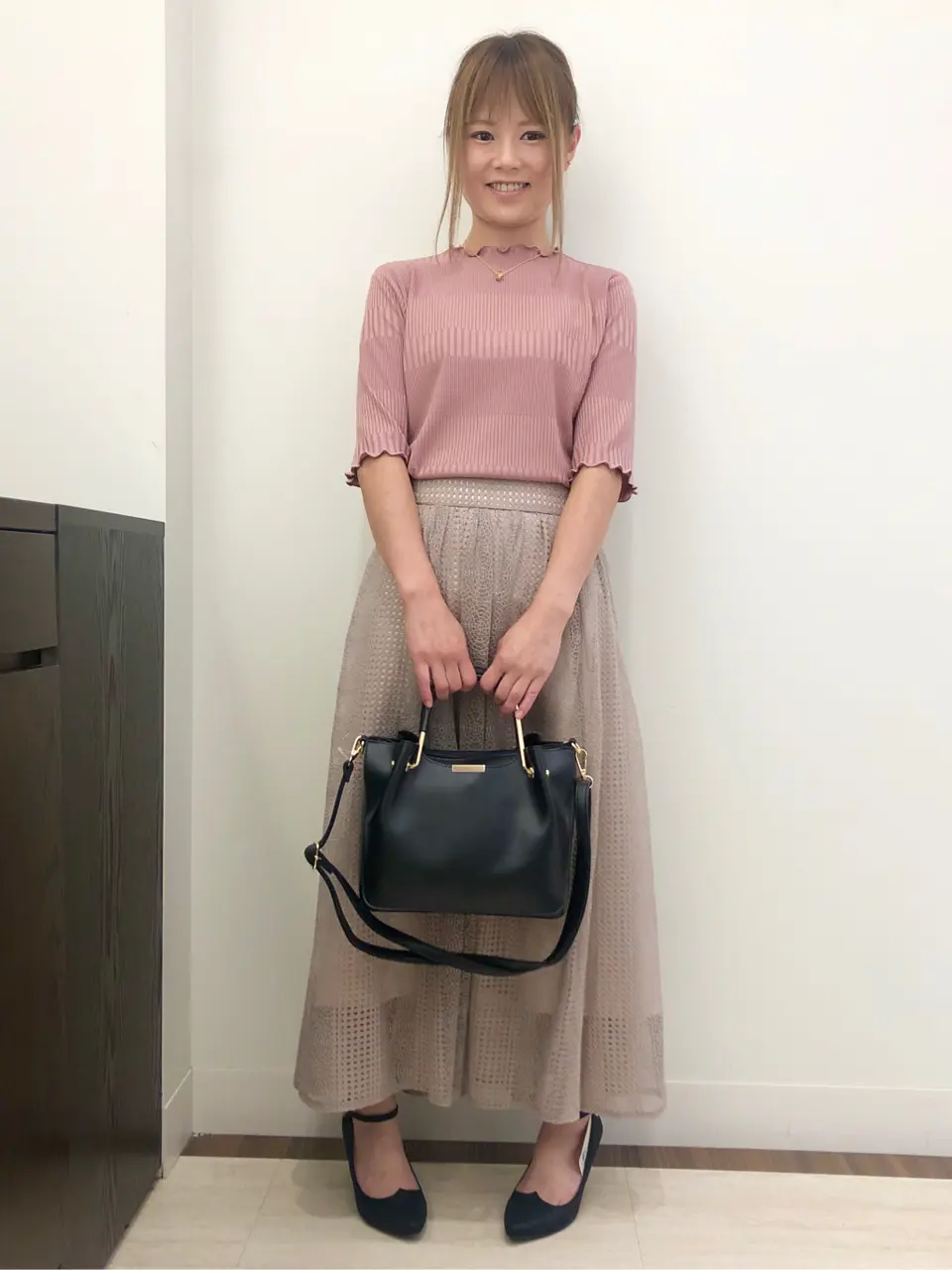 Feroux スタッフ コーディネート画像