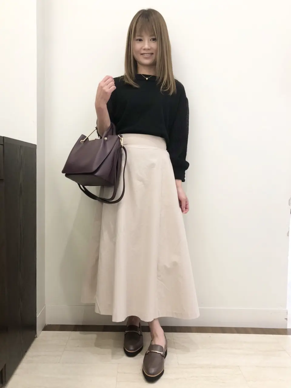 Feroux スタッフ コーディネート画像