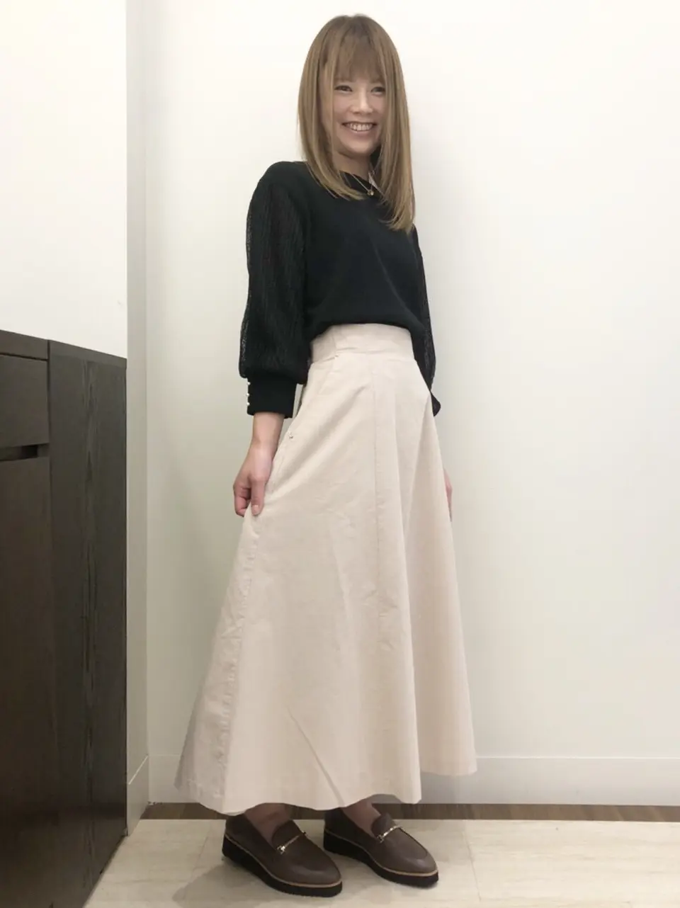 Feroux スタッフ コーディネート画像