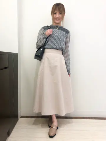 Feroux スタッフ コーディネート画像