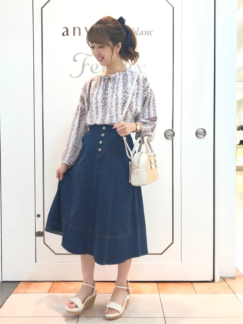  スタッフ コーディネート画像